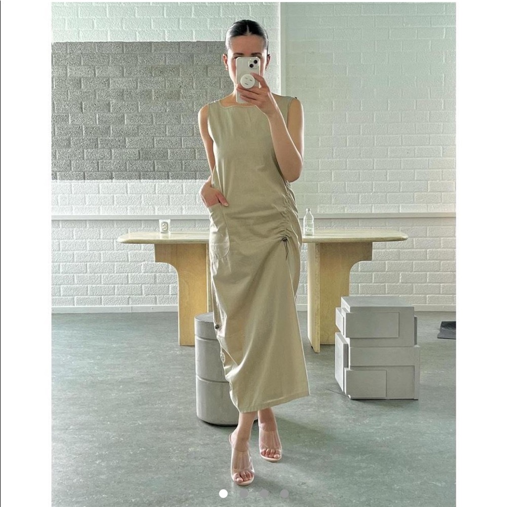 Cop Copine Drawstring Dress